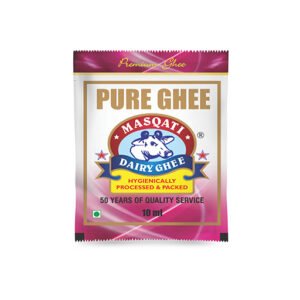 Masqati Pure Buffalo Ghee Packet 10ml