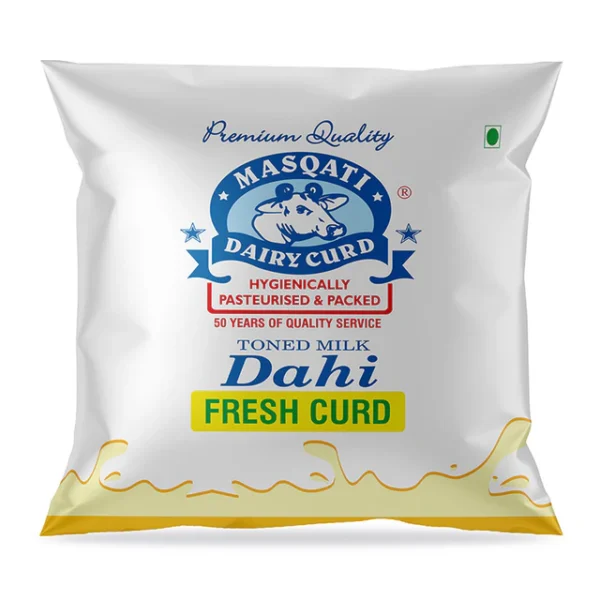 Masqati Toned Milk Curd 500ml