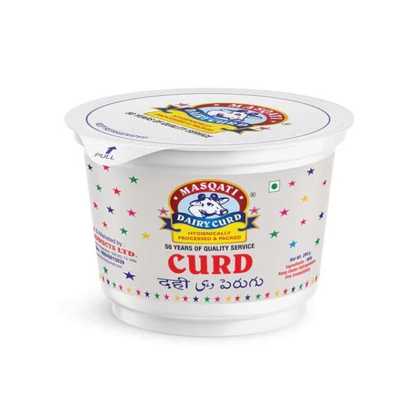 masqati Curd Cup Small 200ml